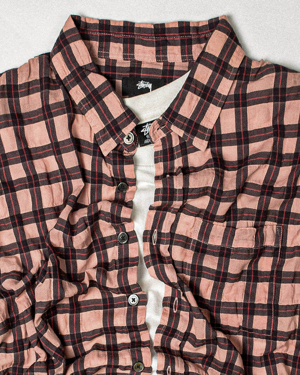 Vintage Machine Instagram Stussy Sonoma Plaid Shirt