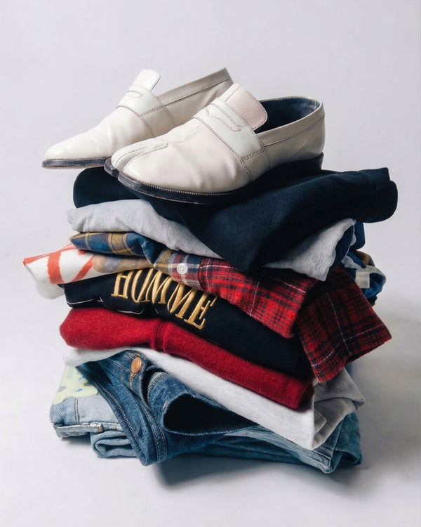 vintage machine instagram the studio margiela balenciaga ralph lauren off-white vetements