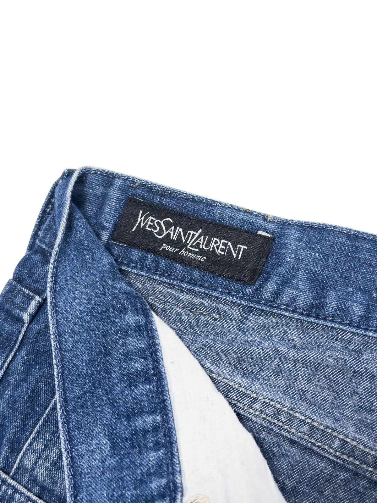 YVES SAINT LAURENT 90s Pour Homme Denim Jeans