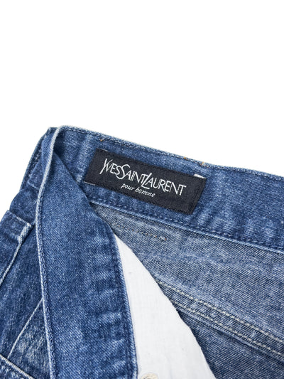 YVES SAINT LAURENT 90s Pour Homme Denim Jeans