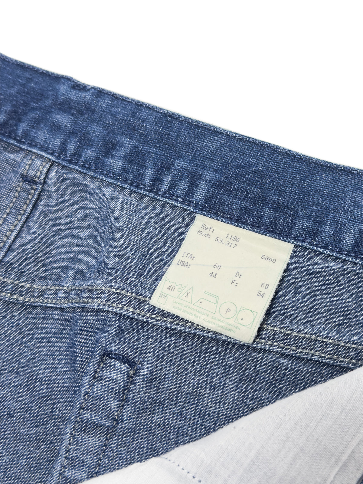 YVES SAINT LAURENT 90s Pour Homme Denim Jeans