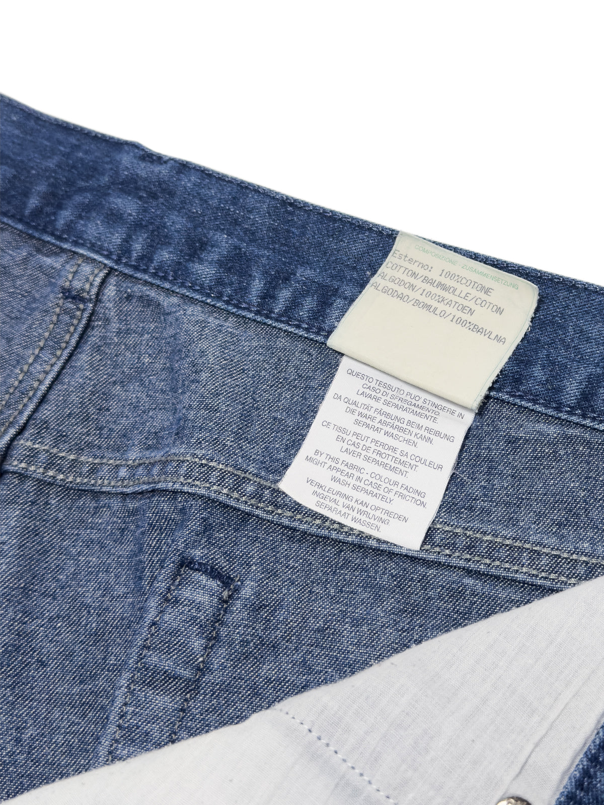 YVES SAINT LAURENT 90s Pour Homme Denim Jeans