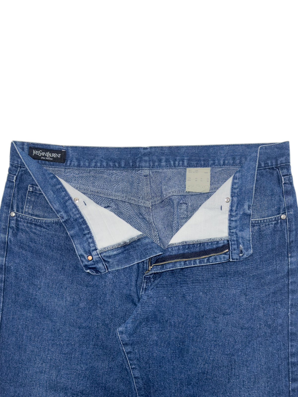 YVES SAINT LAURENT 90s Pour Homme Denim Jeans