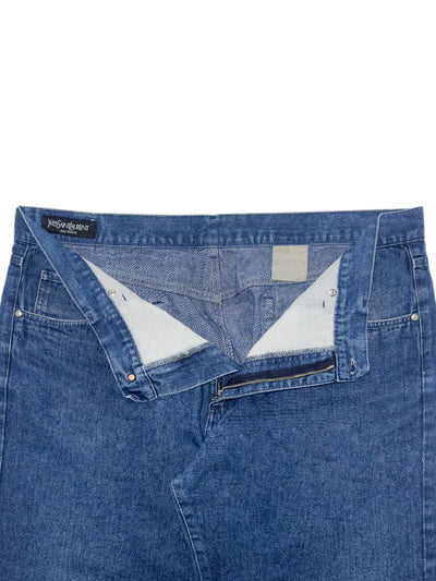 YVES SAINT LAURENT 90s Pour Homme Denim Jeans