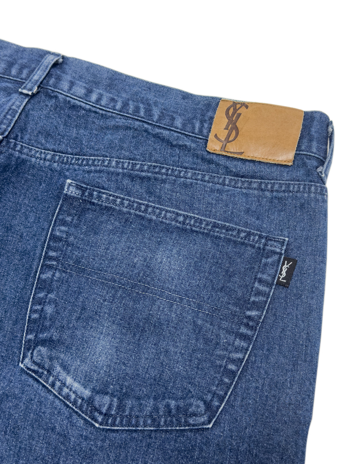 YVES SAINT LAURENT 90s Pour Homme Denim Jeans